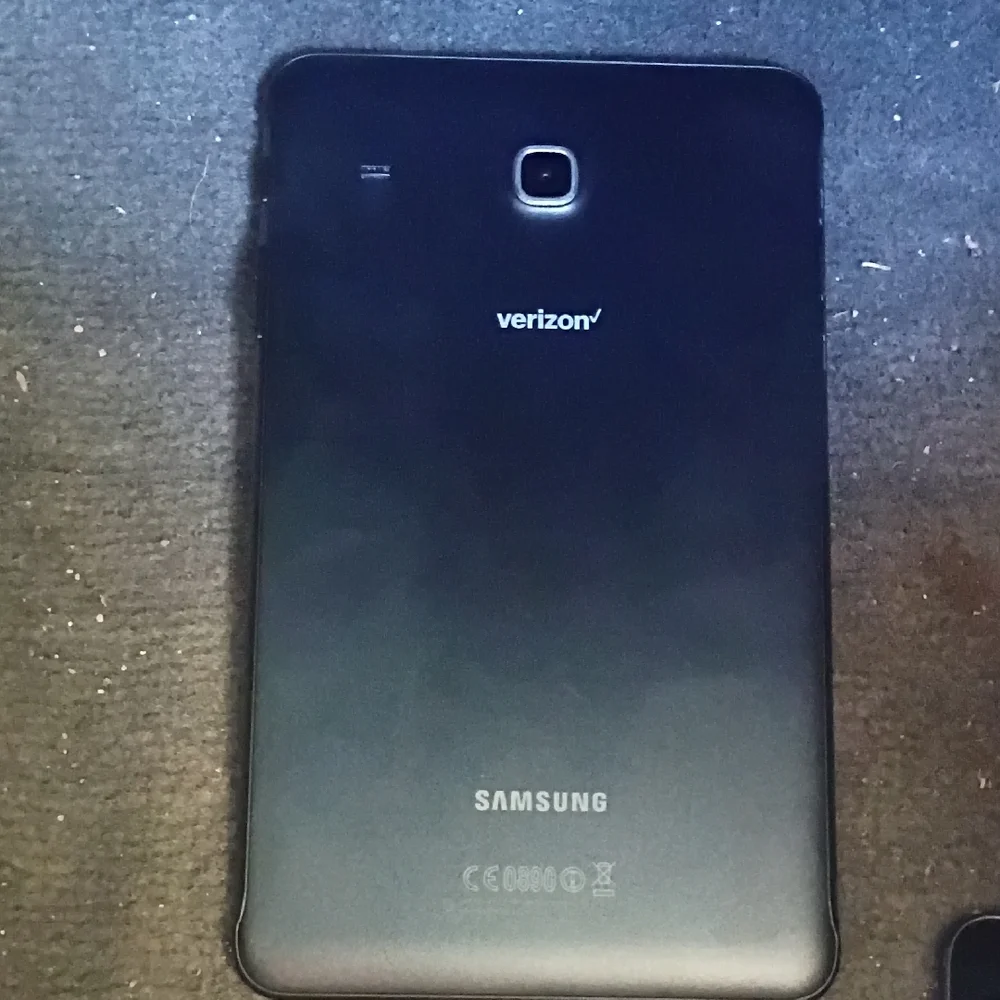 Samsung Dark Gray Tablet